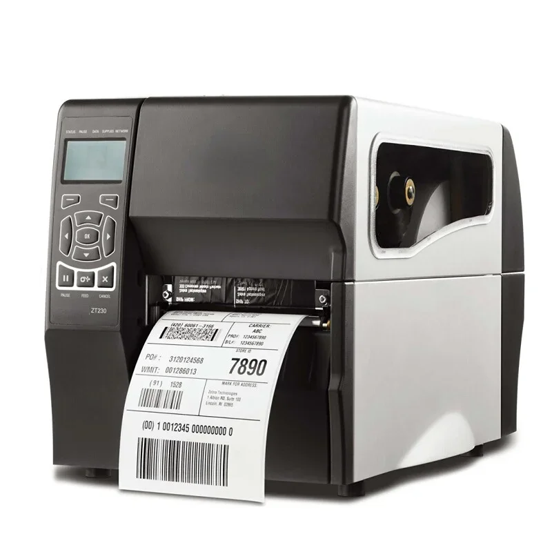 Upgrade ZT230 203dpi Industrie – Industrial Laser Printer Bewertung und Preis