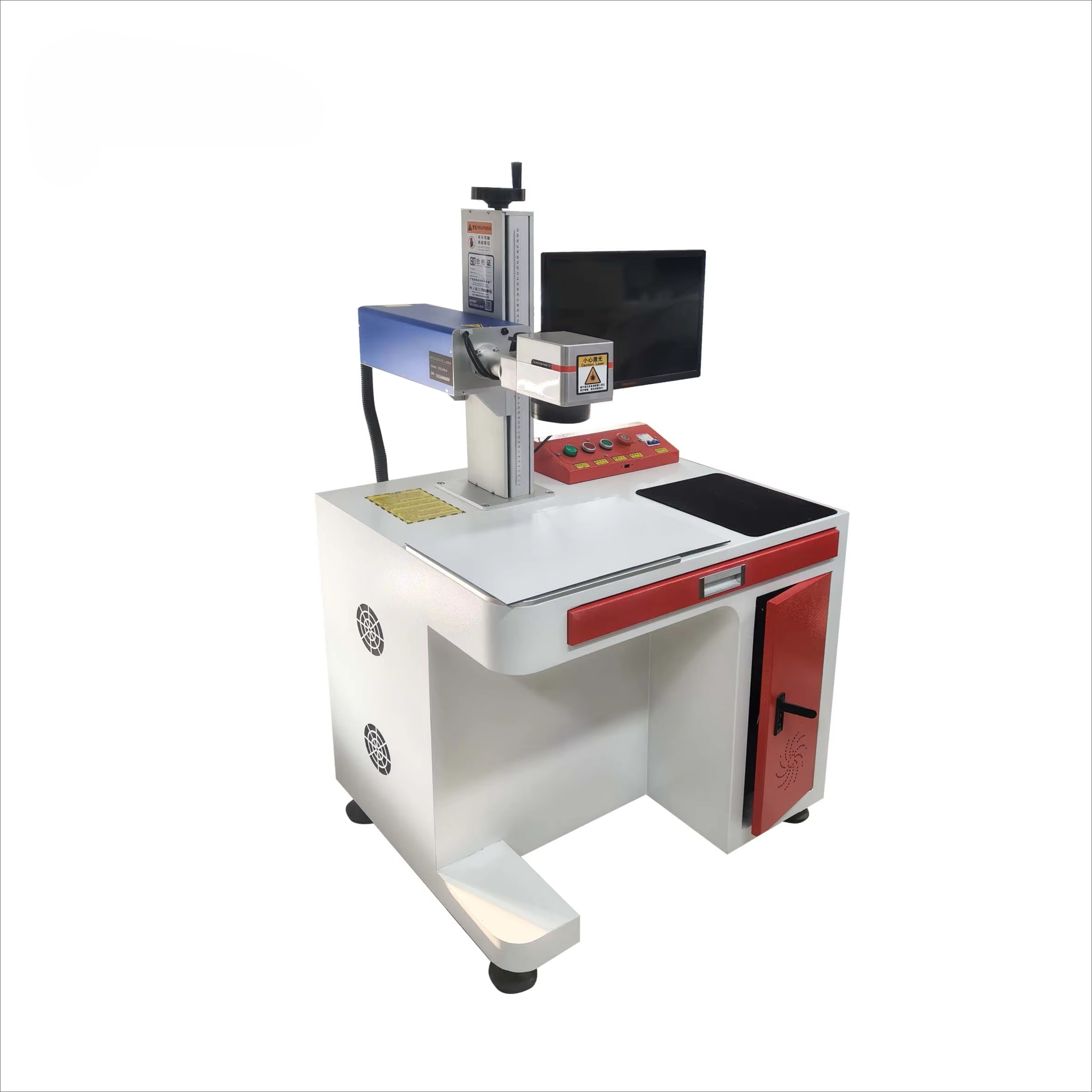 3W 5W CNC Laser-Graviermaschin – Industrial Laser Printer Bewertung und Preis