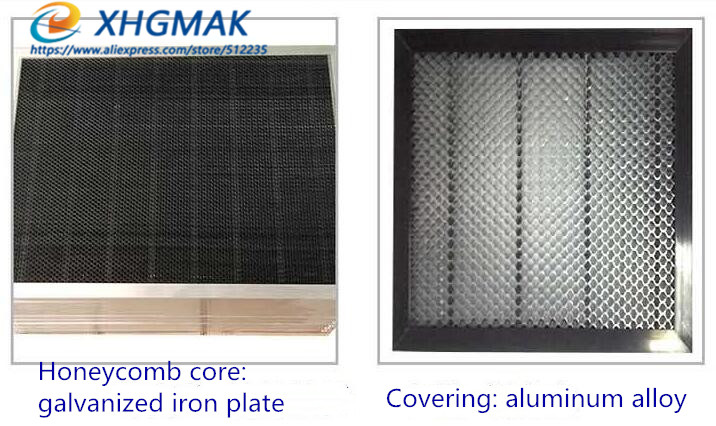 350 x 450 mm, 300 x 500 mm, 31 – Honeycomb Laser Bed Bewertung und Preis