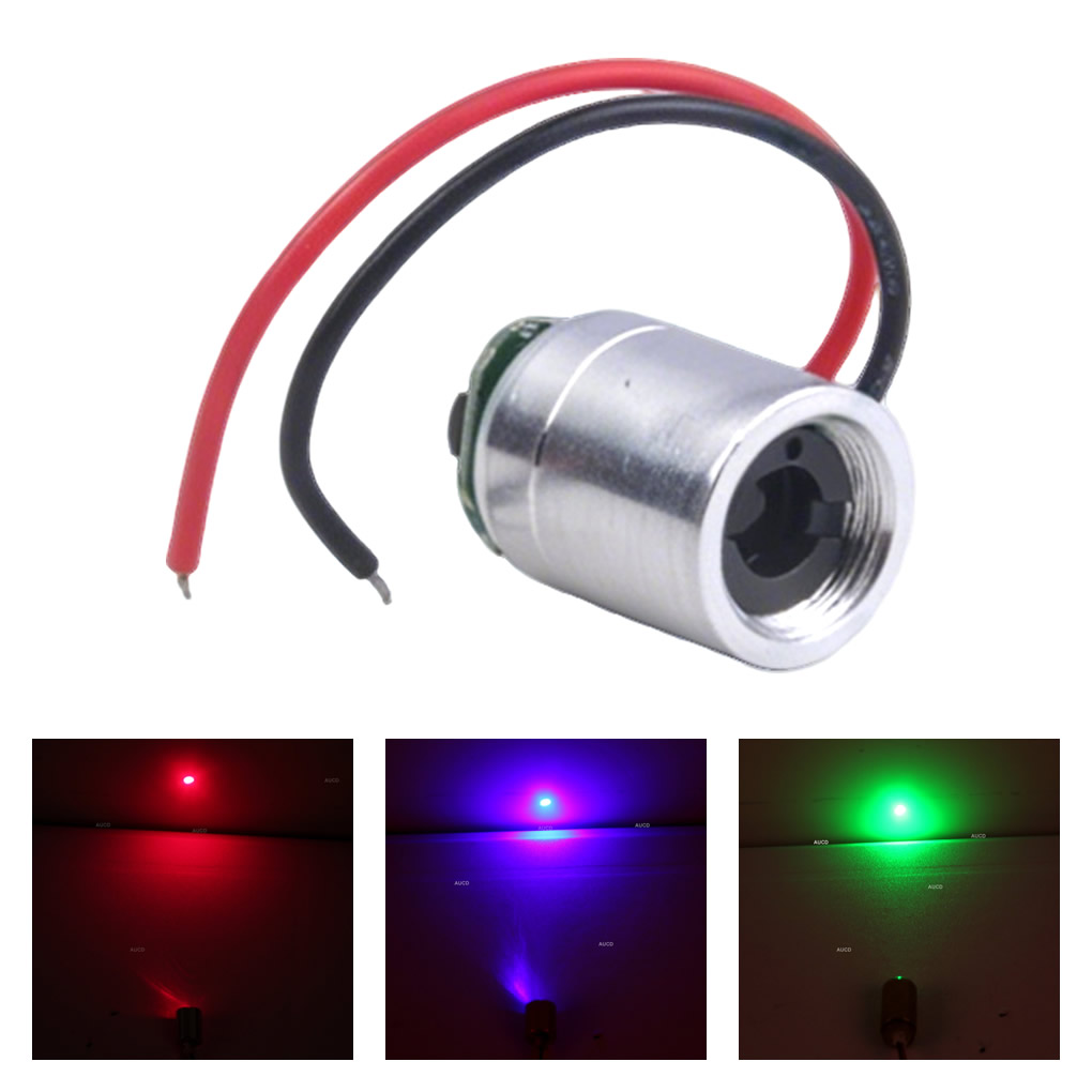 Φ12x15mm DC 5V Rot-100mW Grün- – Diode Laser Module Bewertung und Preis