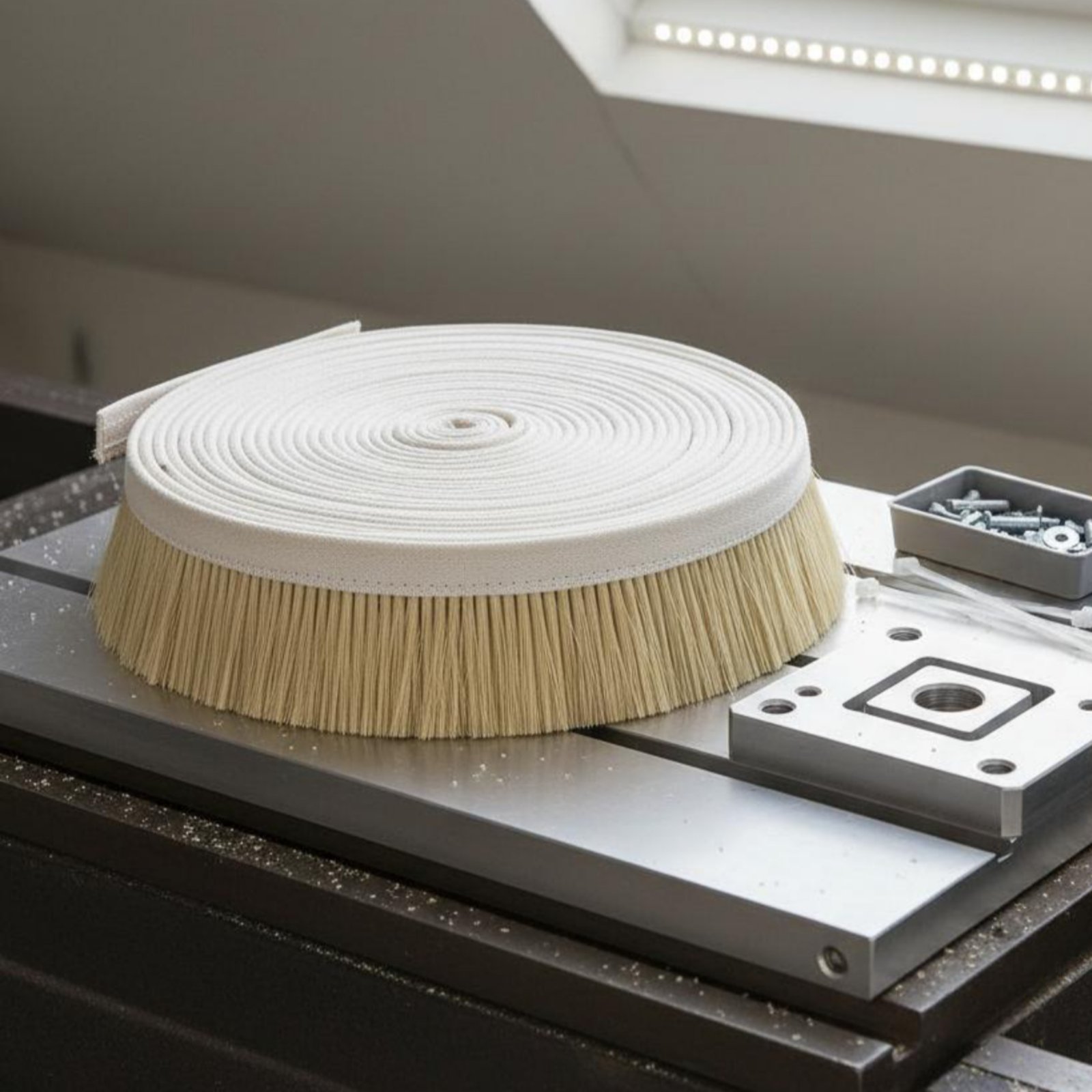 CNC-Staubschuhbürste, verdickt – Dust Shoe Cnc Bewertung und Preis
