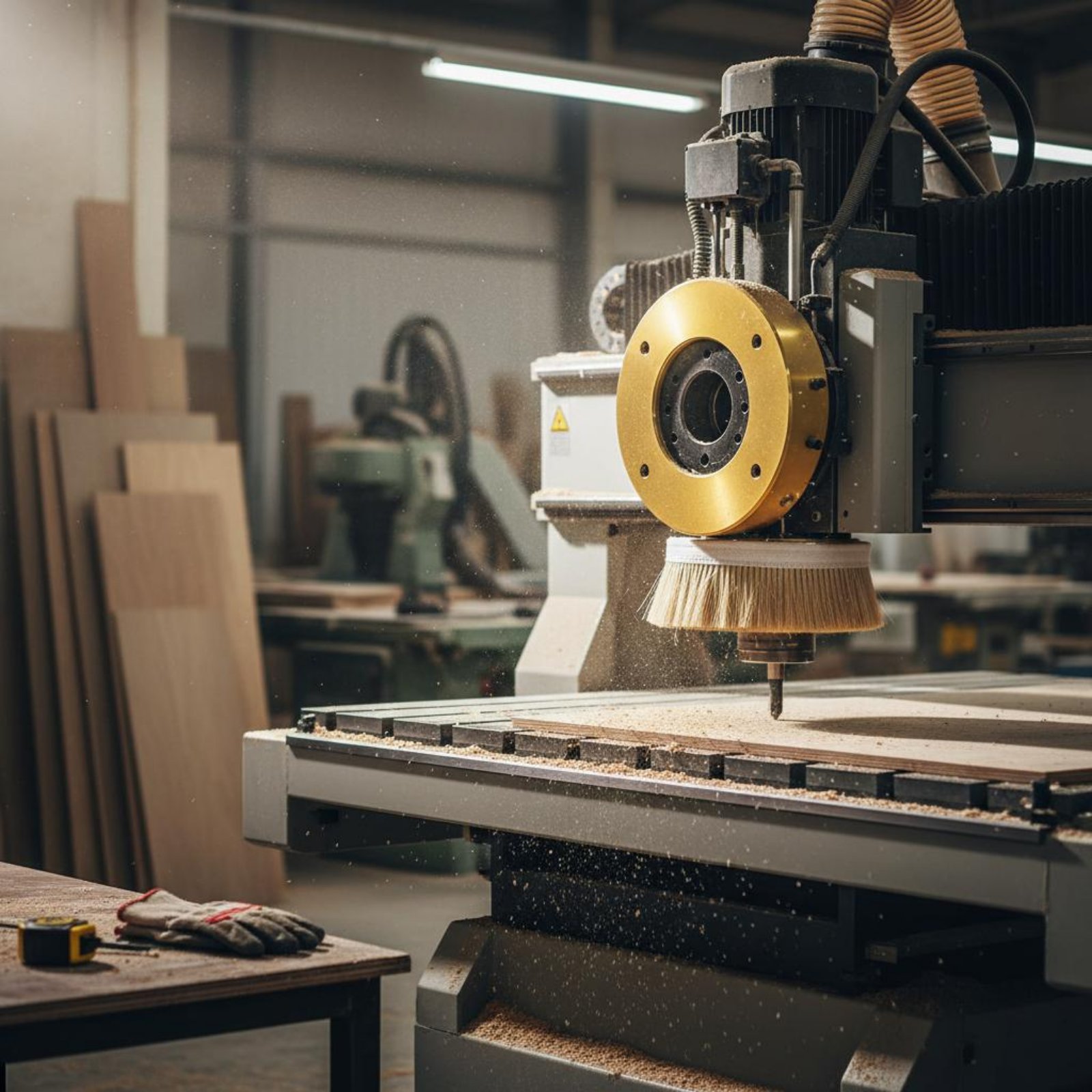 CNC-Staubschuhbürste, verdickt – Dust Shoe Cnc Bewertung und Preis