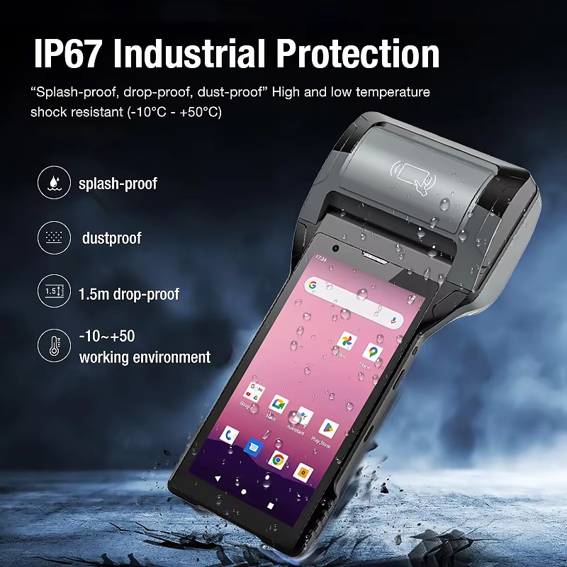 Industrieller PDA-Barcode-Scan – Industrial Laser Scanner Bewertung und Preis