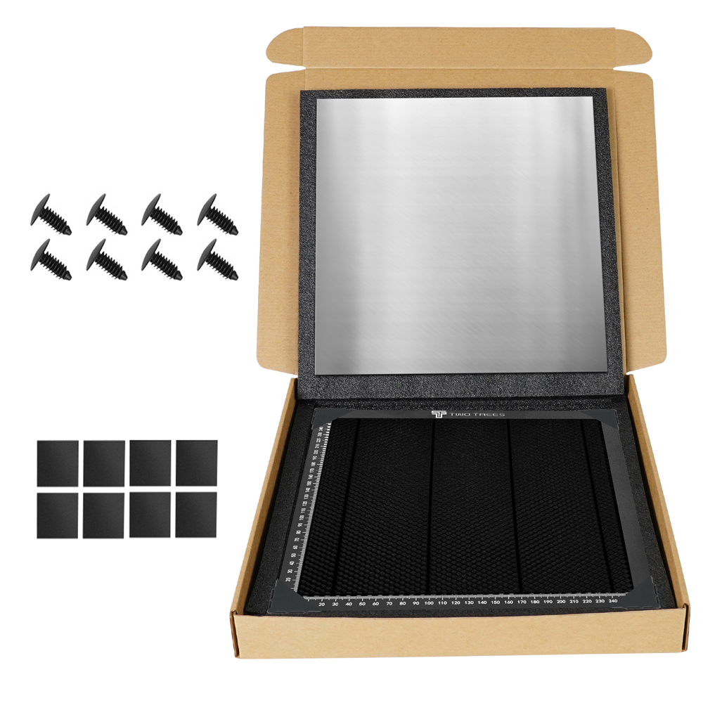 Zwei schneid ige Laser ausrüst – Honeycomb Laser Bed Bewertung und Preis