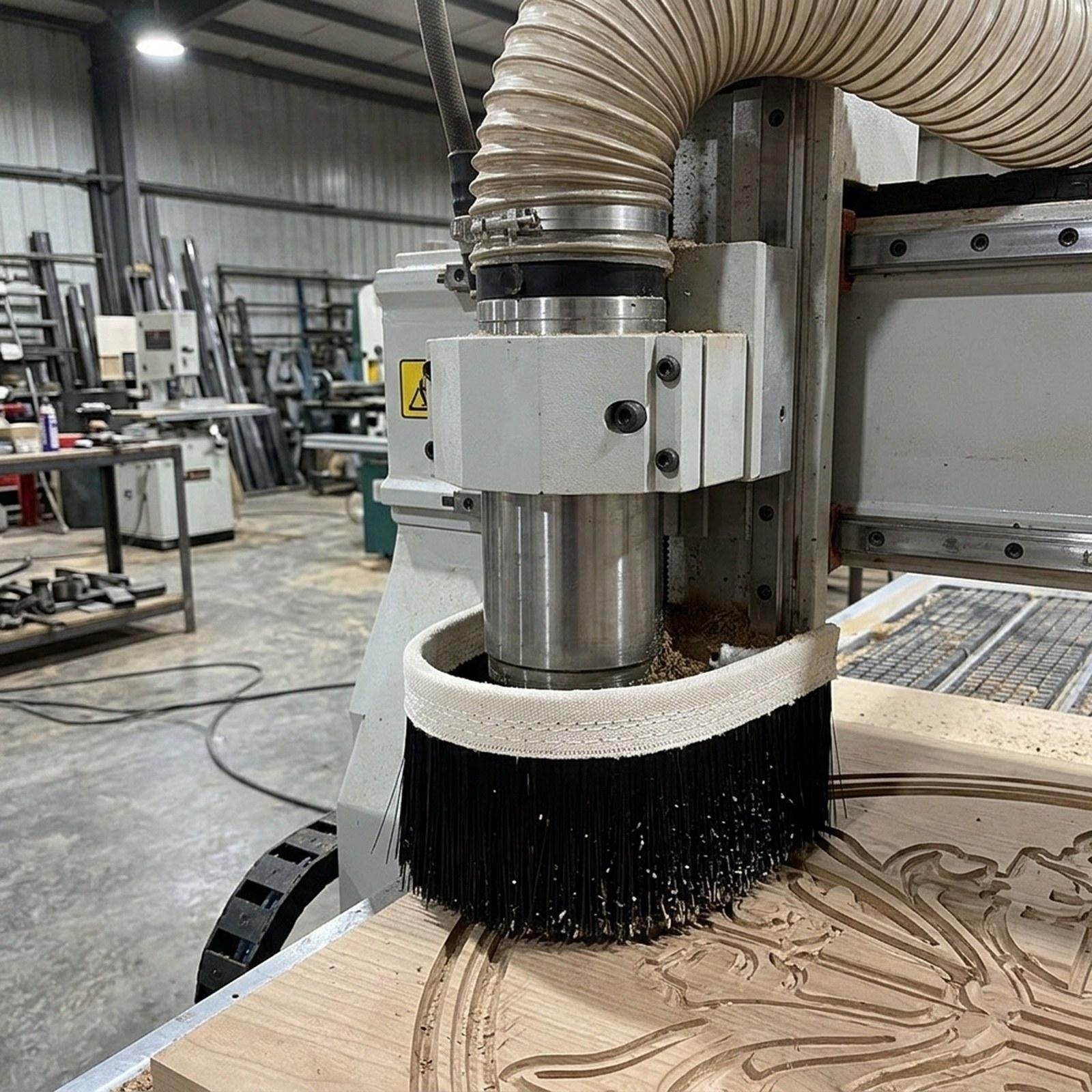 CNC-Vakuumbürste, einfach zu b – Dust Shoe Cnc Bewertung und Preis