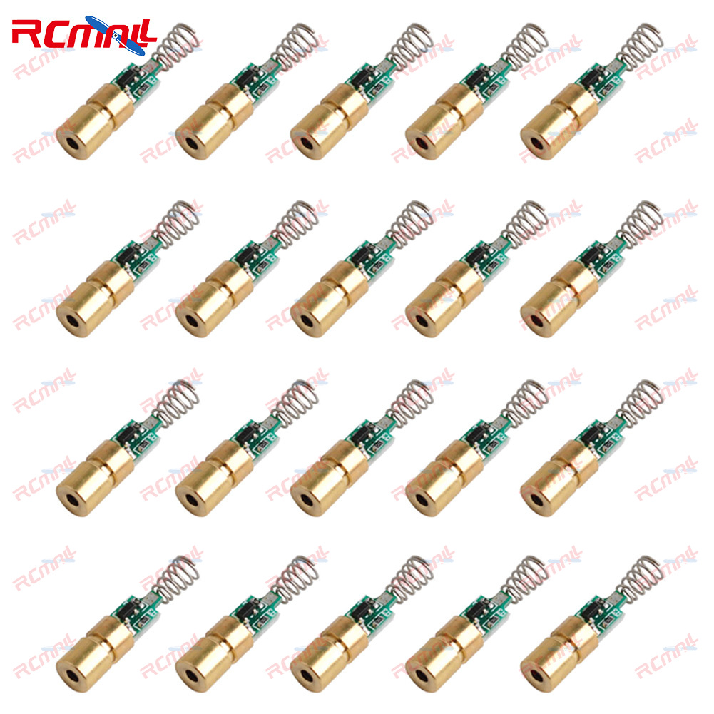 20PCS Red Mini Spring Laser Do – Diode Laser Module Bewertung und Preis