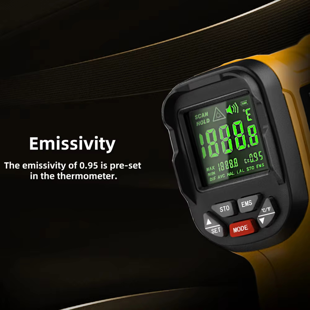 BSIDE Infrarot-Thermometer H2  – Industrial Laser Temperature Sensor Bewertung und Preis