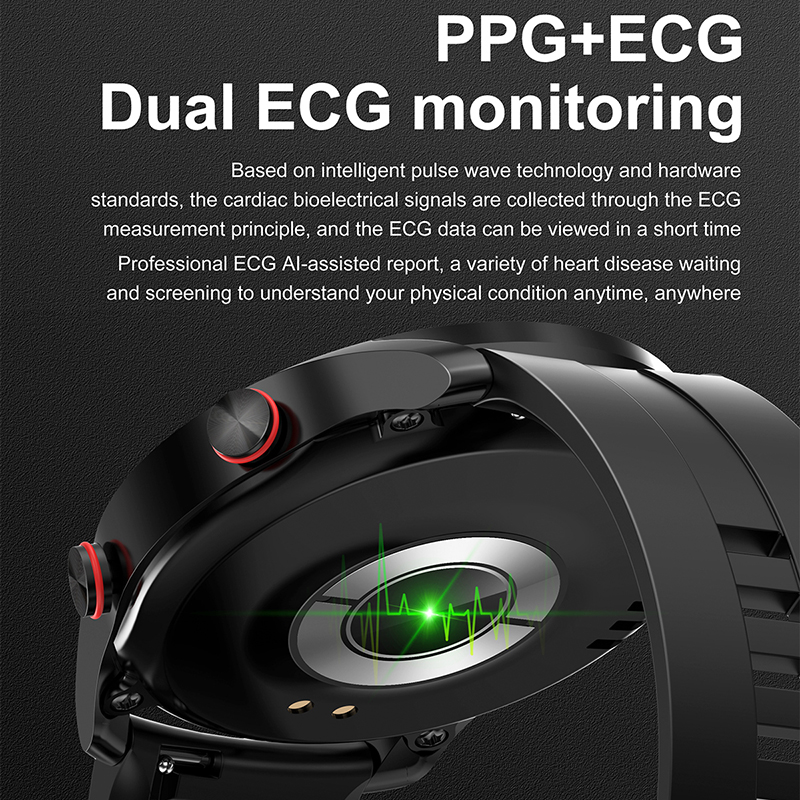 EKG + PPG Bluetooth Anruf Smar – Industrial Laser Temperature Sensor Bewertung und Preis