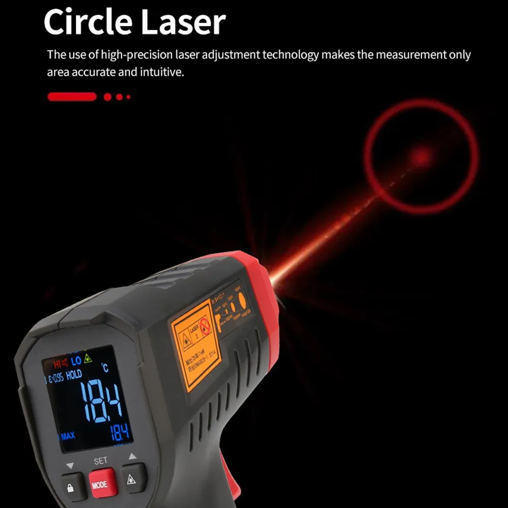 UNI-T UT306S UT306C Digitales  – Industrial Laser Temperature Sensor Bewertung und Preis