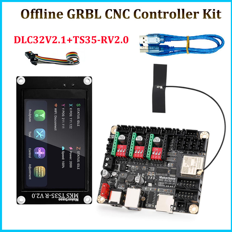 Makerbase MKS DLC32 V2.1 32Bit – Industrial Laser Module Bewertung und Preis