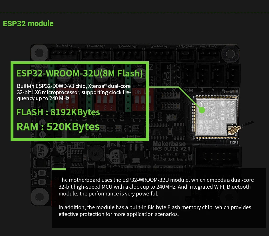 Makerbase MKS DLC32 V2.1 32Bit – Industrial Laser Module Bewertung und Preis