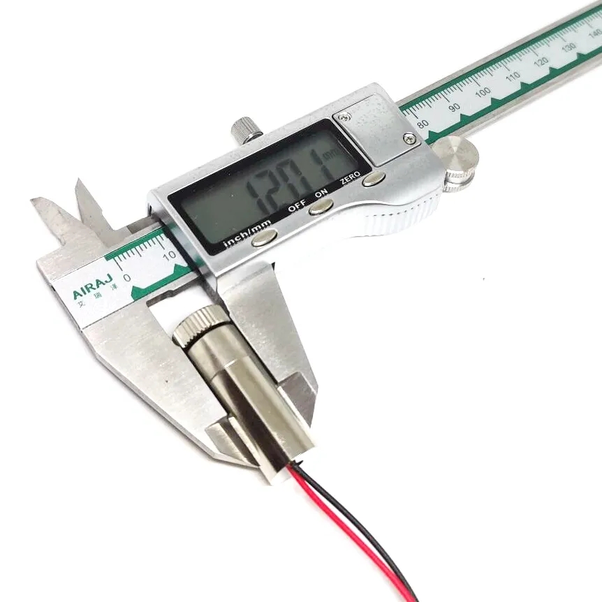 Fokussierbarer Kopf 3-5V 650nm – Diode Laser Module Bewertung und Preis