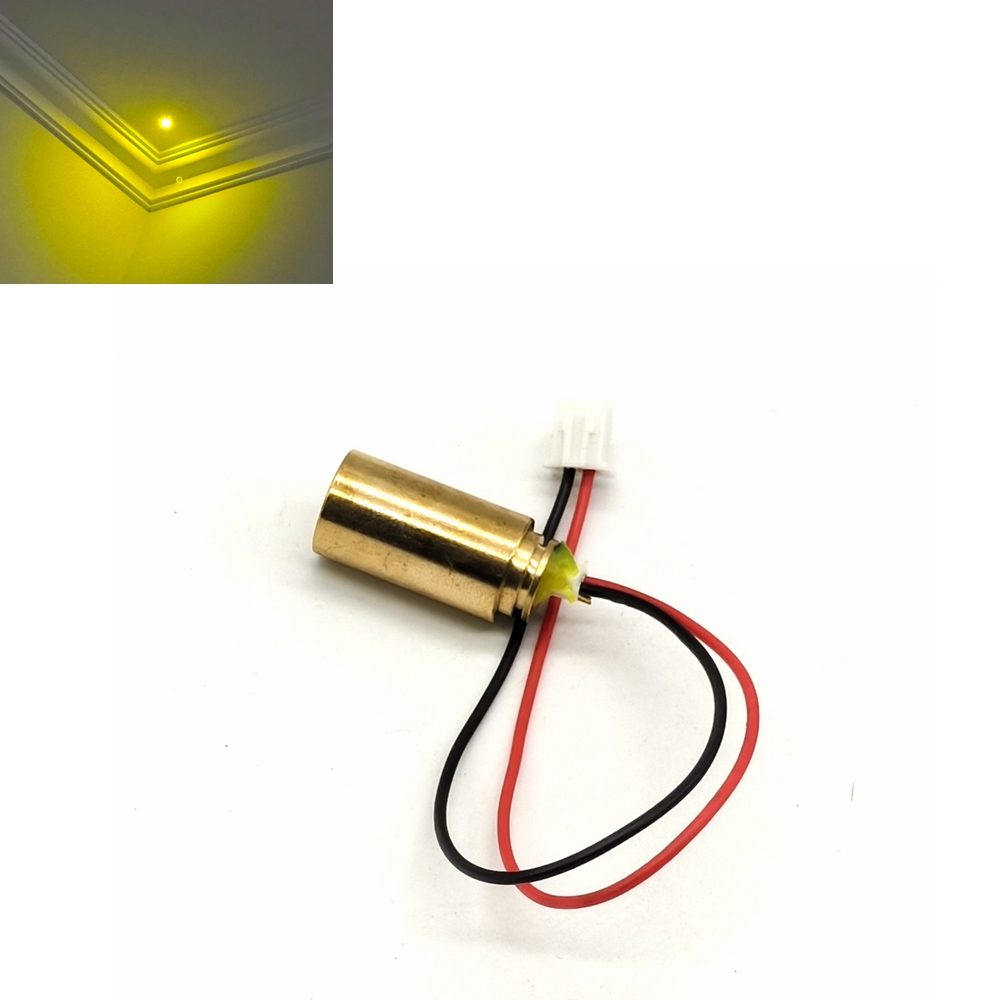 571 nm 10 mW gelbes Punktlaser – Industrial Laser Module Bewertung und Preis