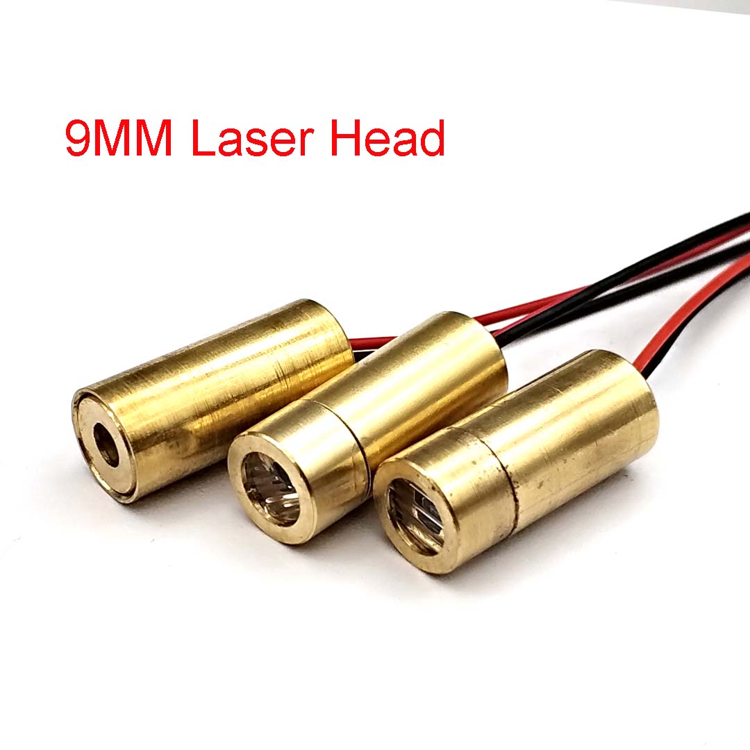 Laserkopf 650 nm 9 mm 3 V 50 m – Diode Laser Module Bewertung und Preis