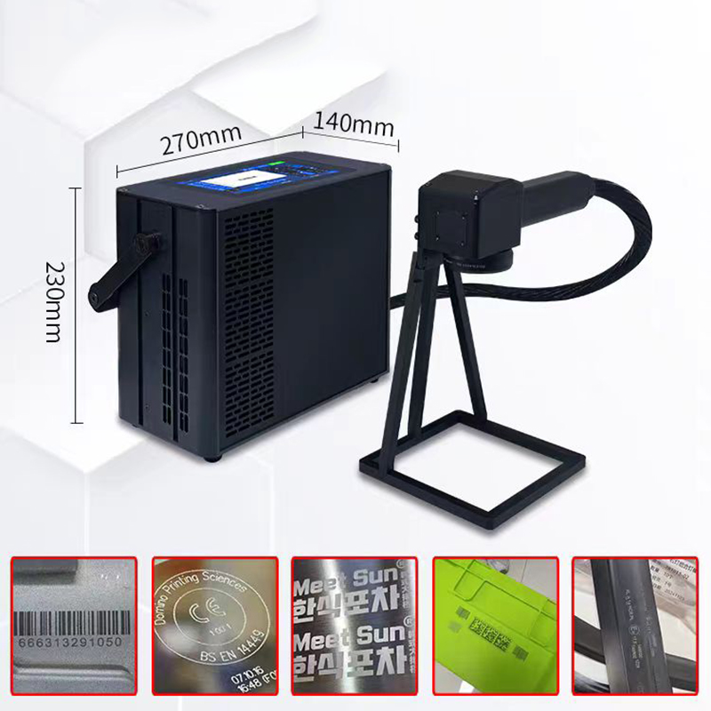 Batteriebetriebene Lasermarkie – Industrial Laser Marking Bewertung und Preis