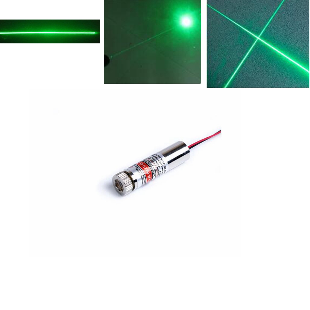 Einstellbarer Fokus 520nm 130M – Industrial Laser Module Bewertung und Preis