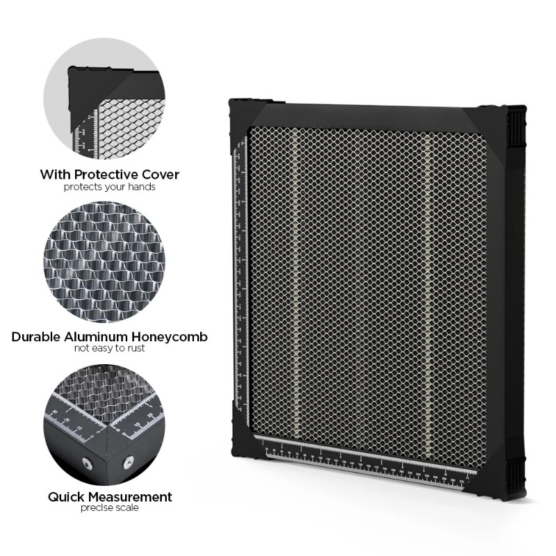 Lasergravur-Wabenbett für CO2  – Honeycomb Laser Bed Bewertung und Preis