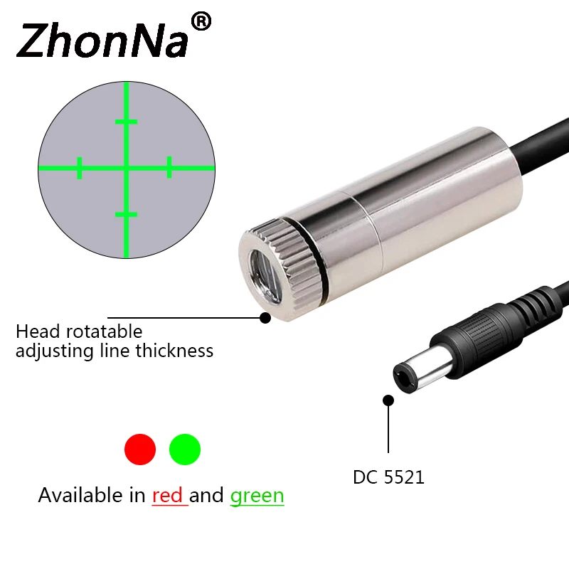 520nm Grünes Lasermodul mit Kr – Industrial Laser Alignment Equipment Bewertung und Preis