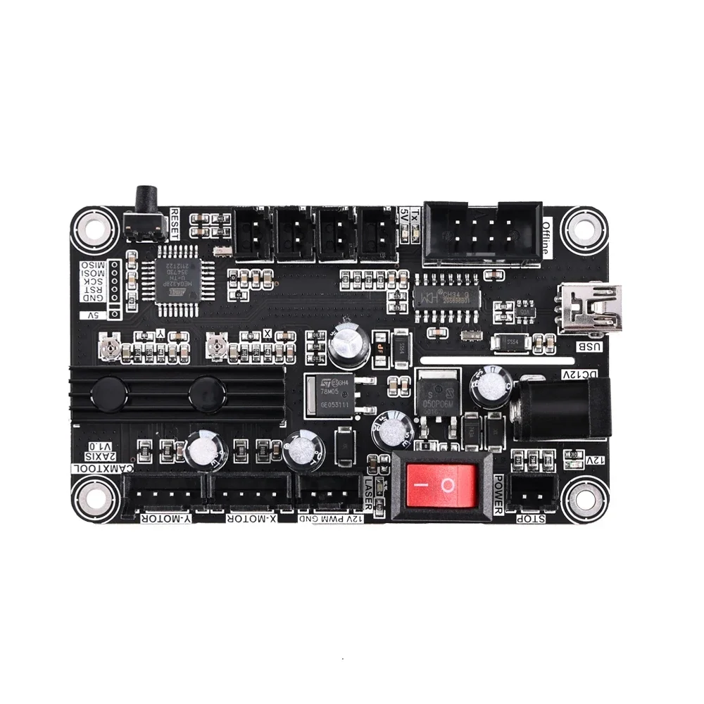 2-Achsen-Lasergravierer-Steuer – Controller Grbl Board Bewertung und Preis