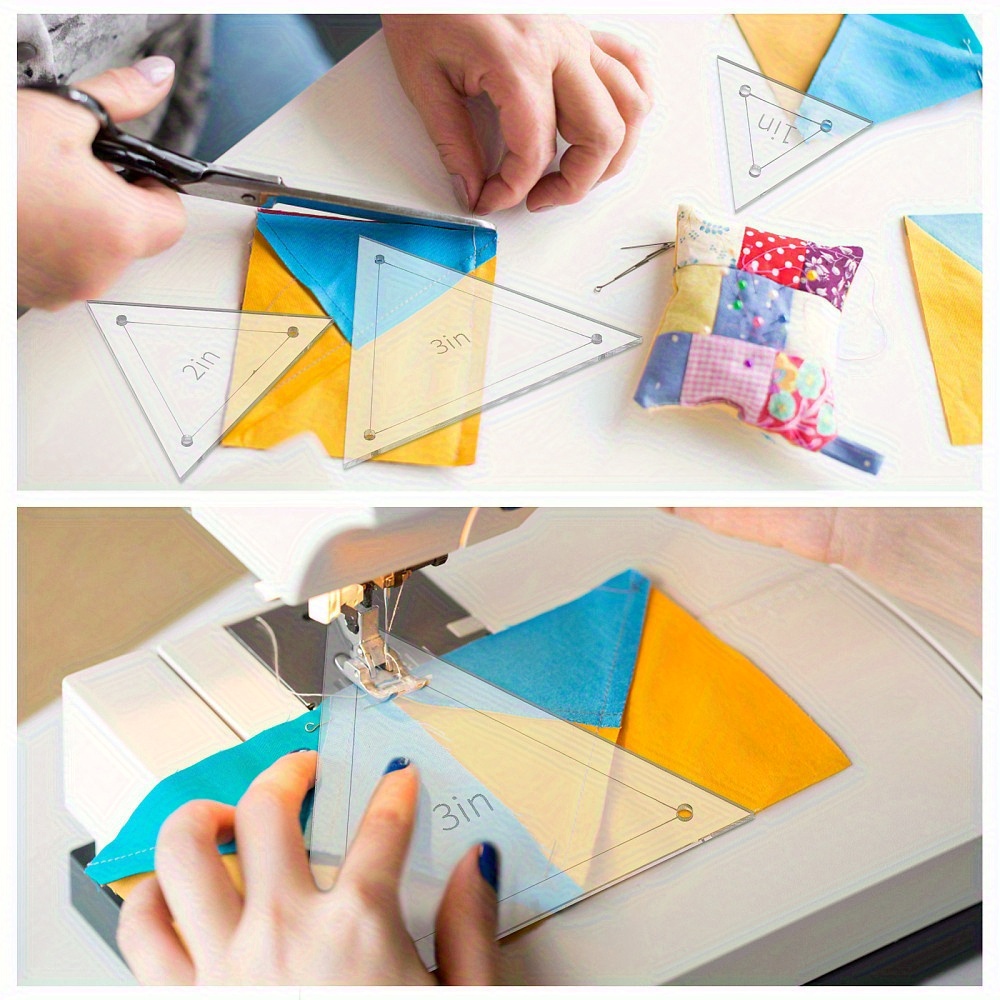 6-teiliges Acryl-Patchwork-Dre – Acrylic Cutting Machine Bewertung und Preis