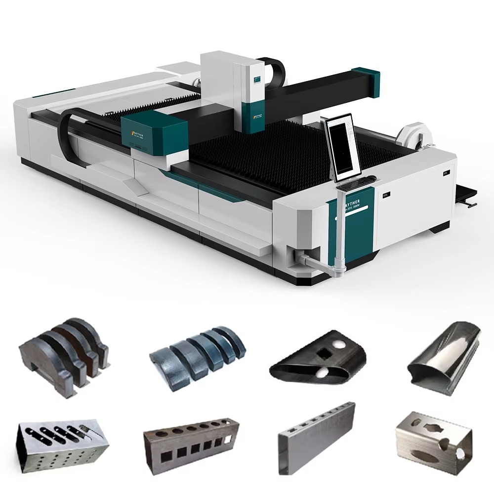 Industrieller CNC-Faserlasersc – Industrial Laser Cutter Price Bewertung und Preis