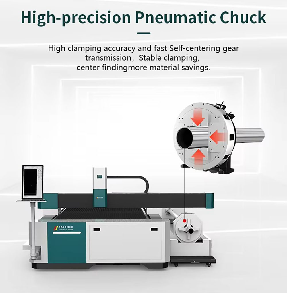 Industrieller CNC-Faserlasersc – Industrial Laser Cutter Price Bewertung und Preis