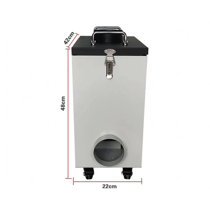 120W Industrieller Luftreinige – Industrial Laser Marking Systems Bewertung und Preis