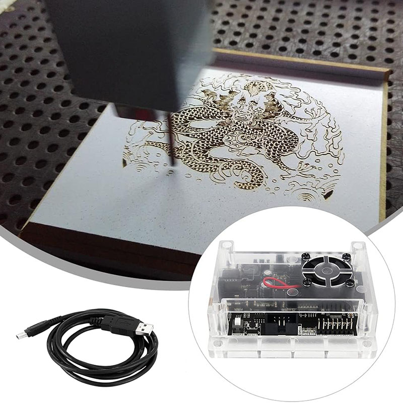CNC 3018 Pro Laser-Graviermasc – Controller Grbl Board Bewertung und Preis