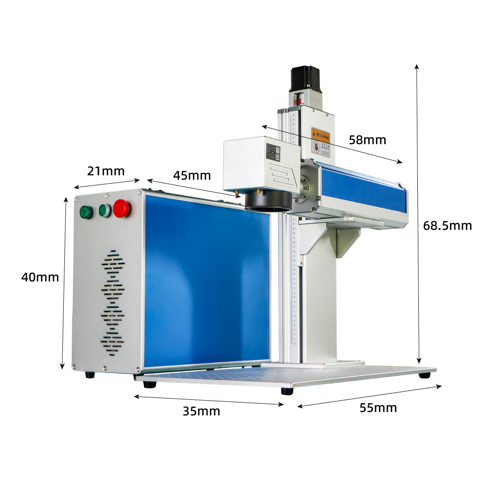 Raycus Faserlasergravurmaschin – Industrial Laser Marking Bewertung und Preis
