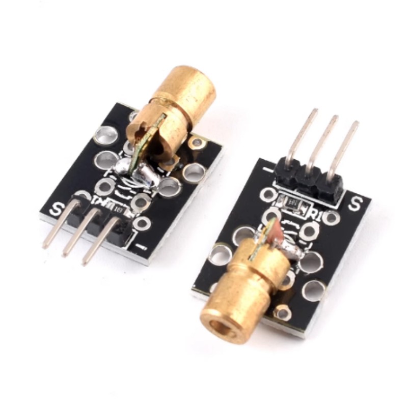 5 Stück KY-008 650 nm Lasersen – Diode Laser Module Bewertung und Preis