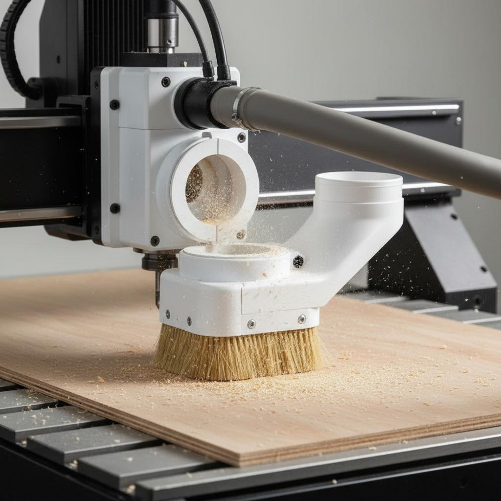 Staubschutz für Graviermaschin – Dust Shoe Cnc Bewertung und Preis