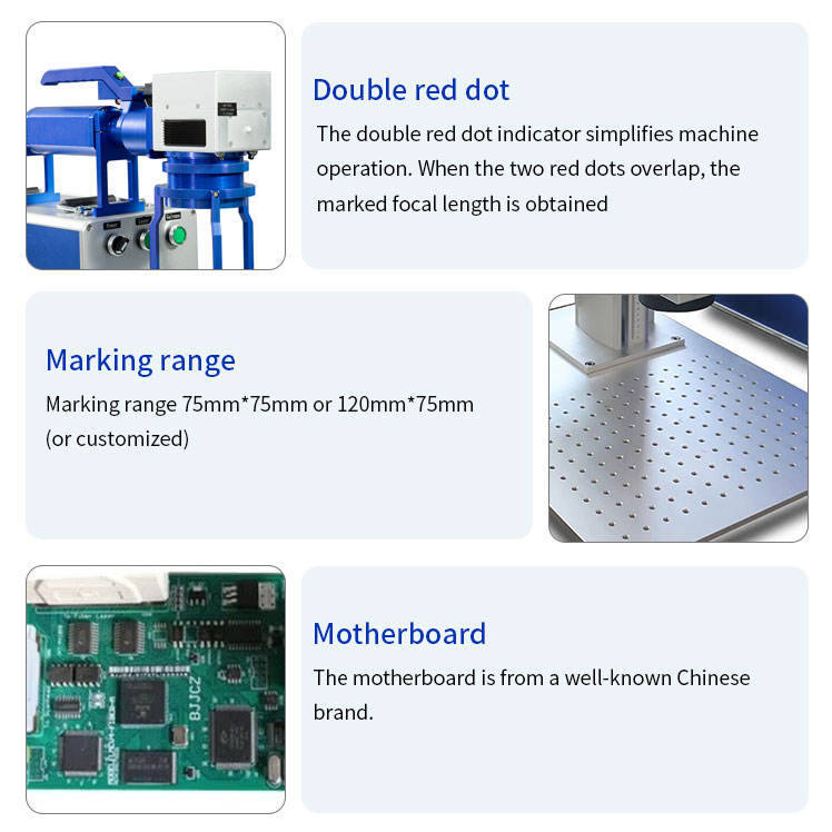 20W/30W/50W S4 Faserlaser-Mark – Industrial Laser Marking Bewertung und Preis