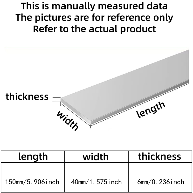 Aluminiumblech 6 mm x 40 mm x  – Industrial Lasers Bewertung und Preis