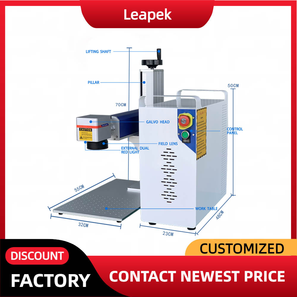 Heißer Verkauf Industriemarker – Industrial Laser Engraving Machine Price Bewertung und Preis