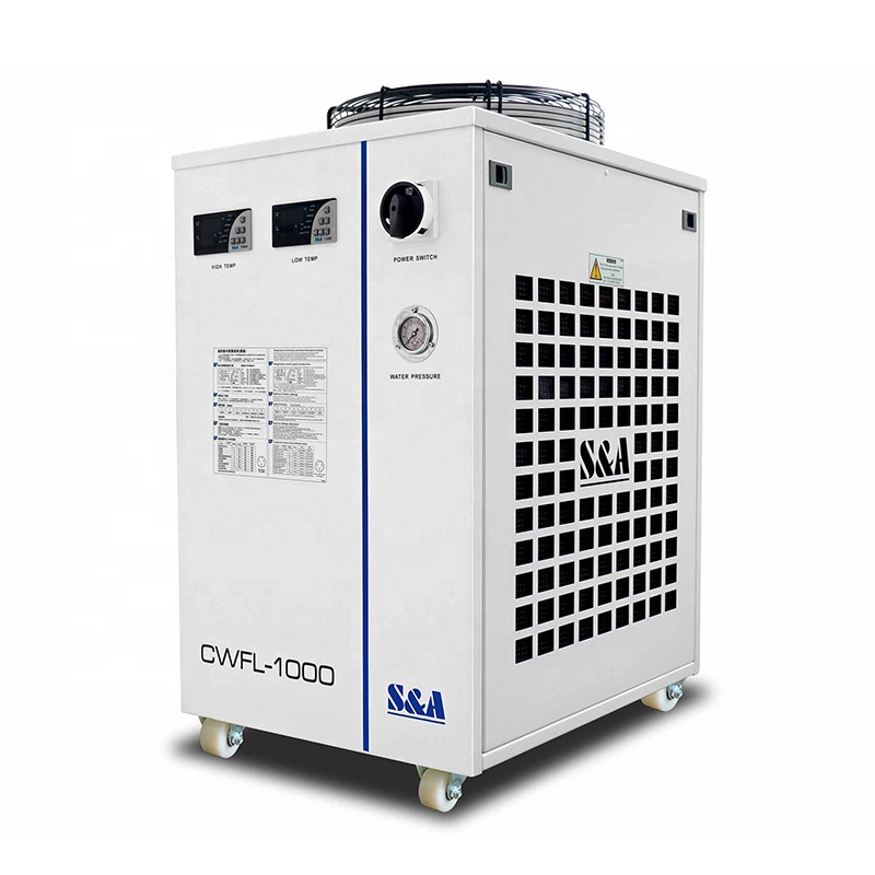 S&A CWFL-1000 1000W 1KW Wasser – Fiber Laser Cutting Machine Bewertung und Preis