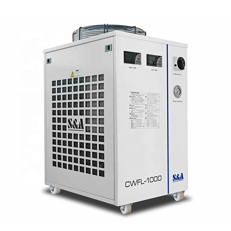 S&A CWFL-1000 1000W 1KW Wasser – Fiber Laser Cutting Machine Bewertung und Preis