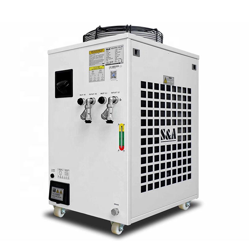 S&A CWFL-1000 1000W 1KW Wasser – Fiber Laser Cutting Machine Bewertung und Preis