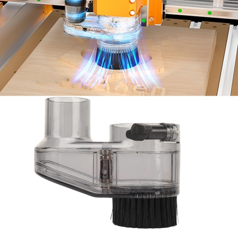 CNC-Fräser-Staubschuh, 52 mm D – Dust Shoe Cnc Bewertung und Preis