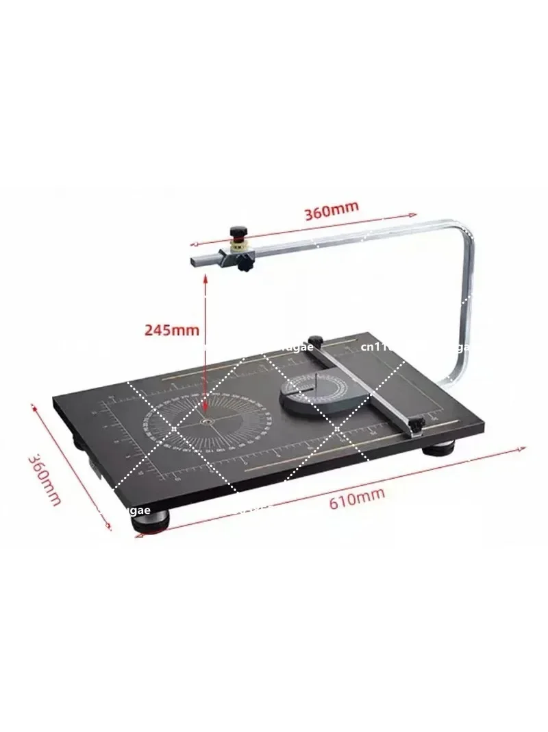 Elektrische Vertikale Schaumst – Acrylic Cutting Machine Bewertung und Preis