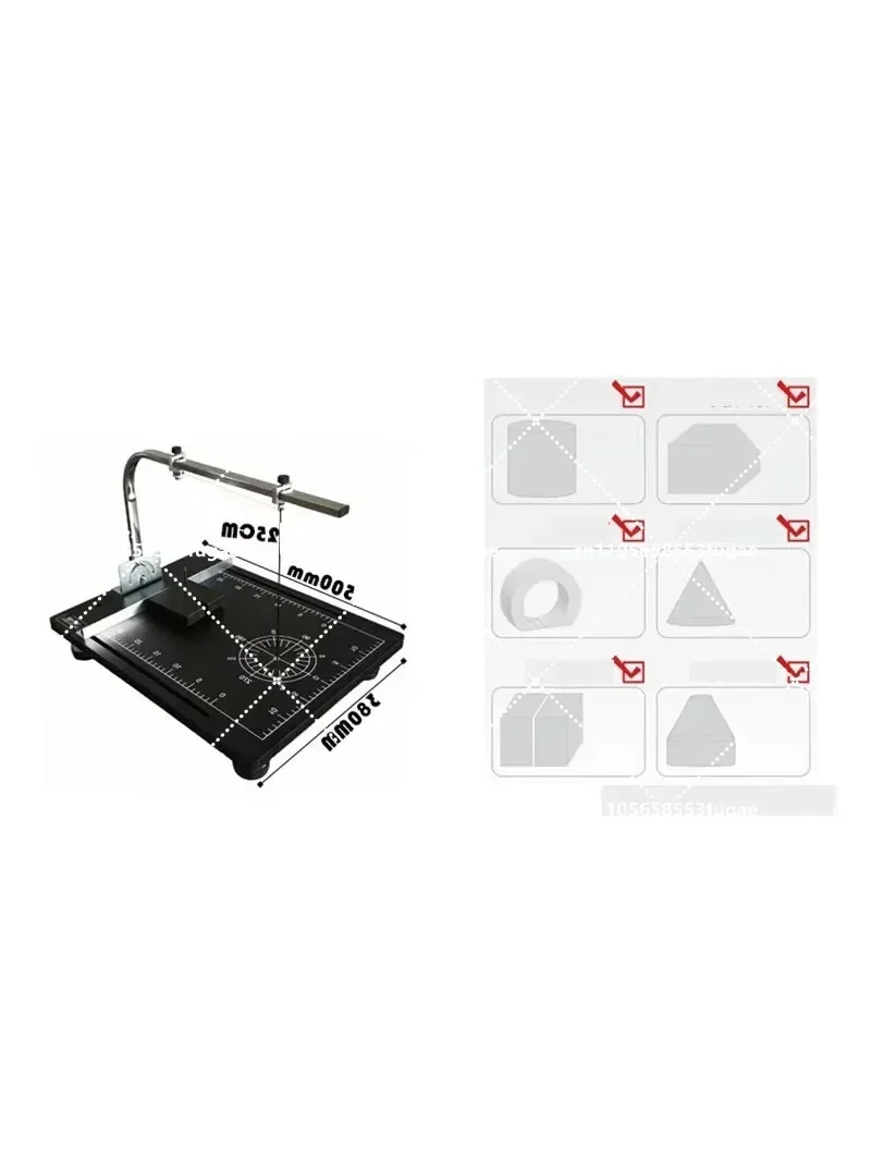 Elektrische Vertikale Schaumst – Acrylic Cutting Machine Bewertung und Preis