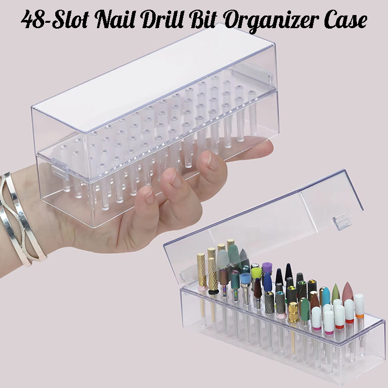 48 löcher Klar Nagel Bohrer Bi – Acrylic Cutting Machine Bewertung und Preis