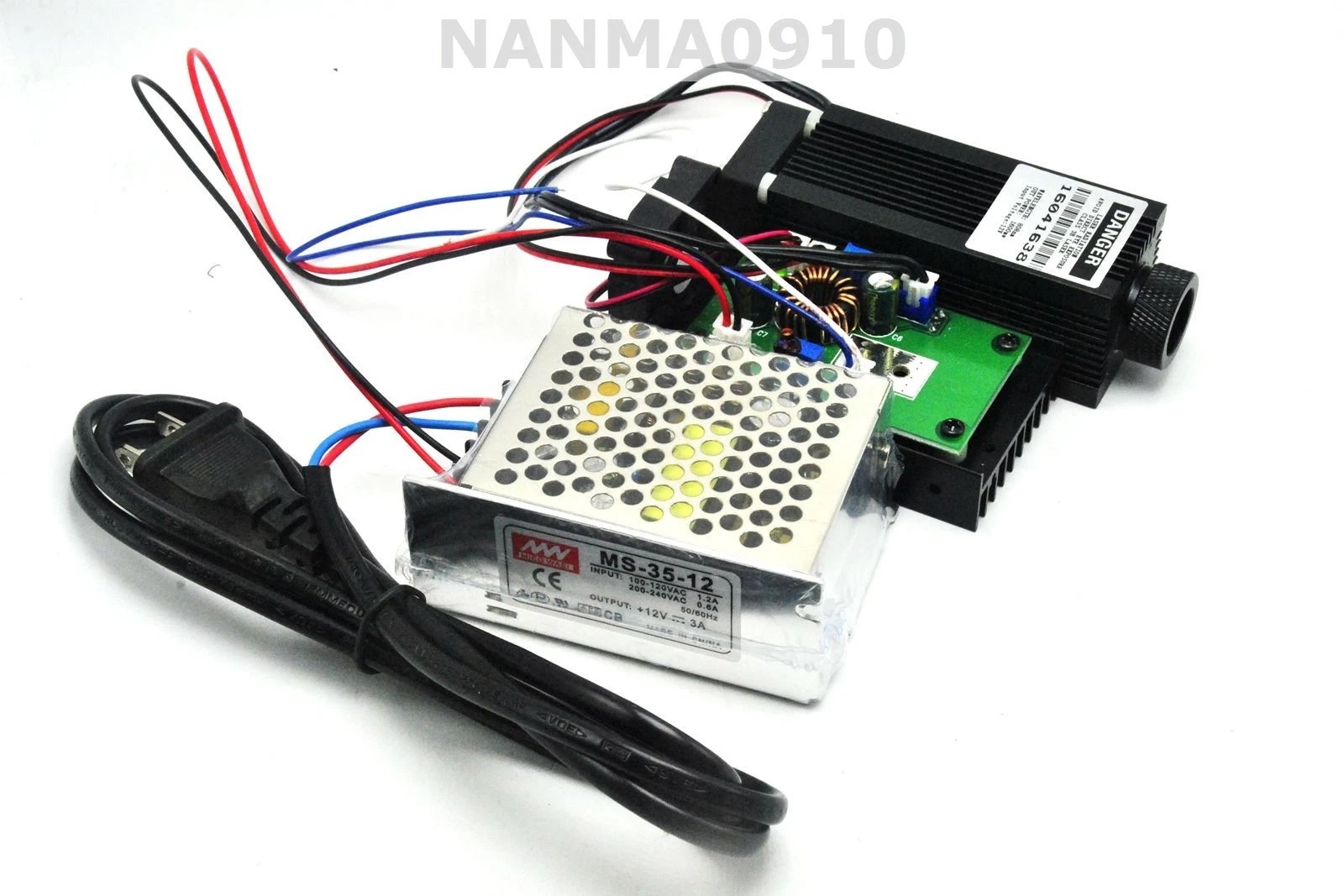 Fokussierbares 808 nm 1600 mW  – Diode Laser Module Bewertung und Preis