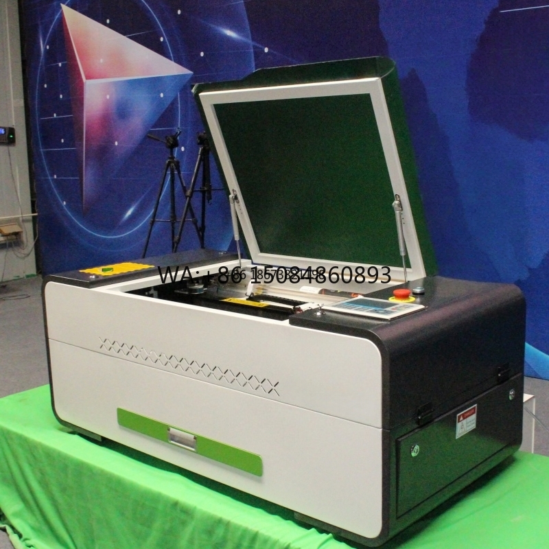 60W CO2 Schneid- und Gravierma – Acrylic Cutting Machine Bewertung und Preis