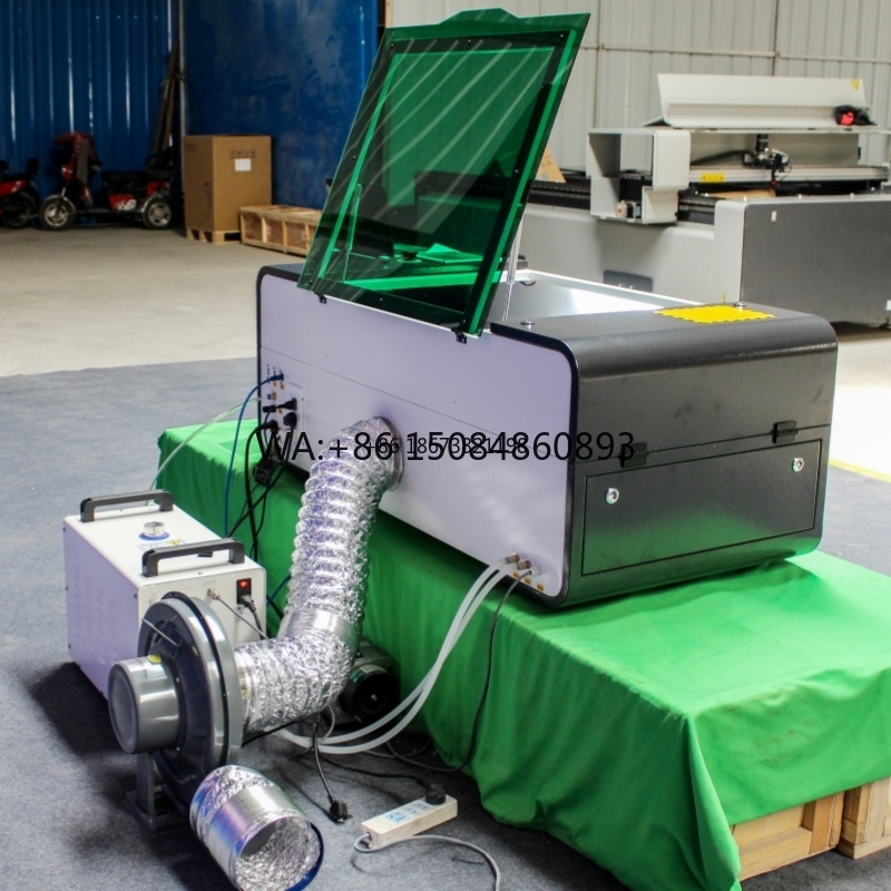 60W CO2 Schneid- und Gravierma – Acrylic Cutting Machine Bewertung und Preis