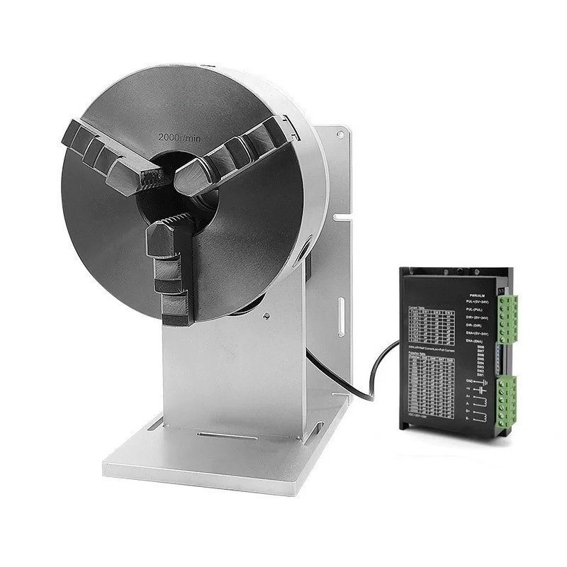 Industrielle Drehachsen-Vorric – Industrial Laser Marking Bewertung und Preis