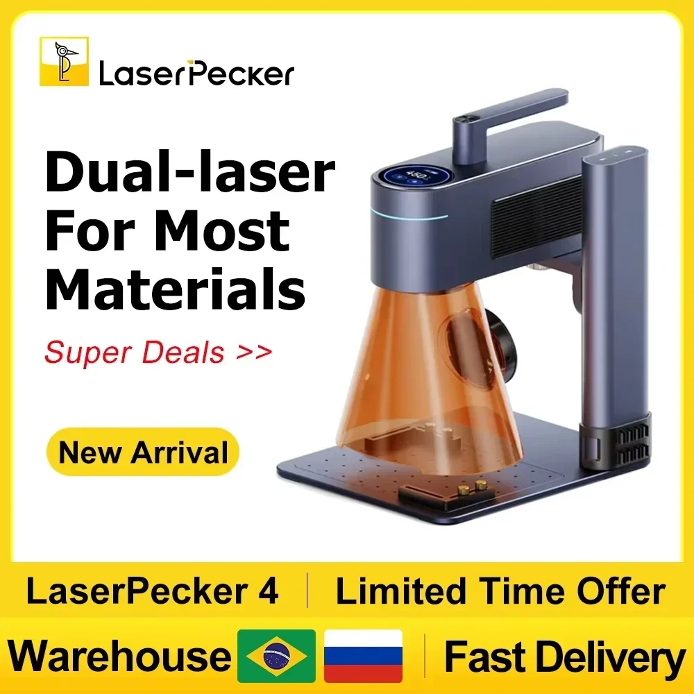 LASERPECKER 4 LP4 Lasergravurm – Fiber Laser Cutting Machine Bewertung und Preis