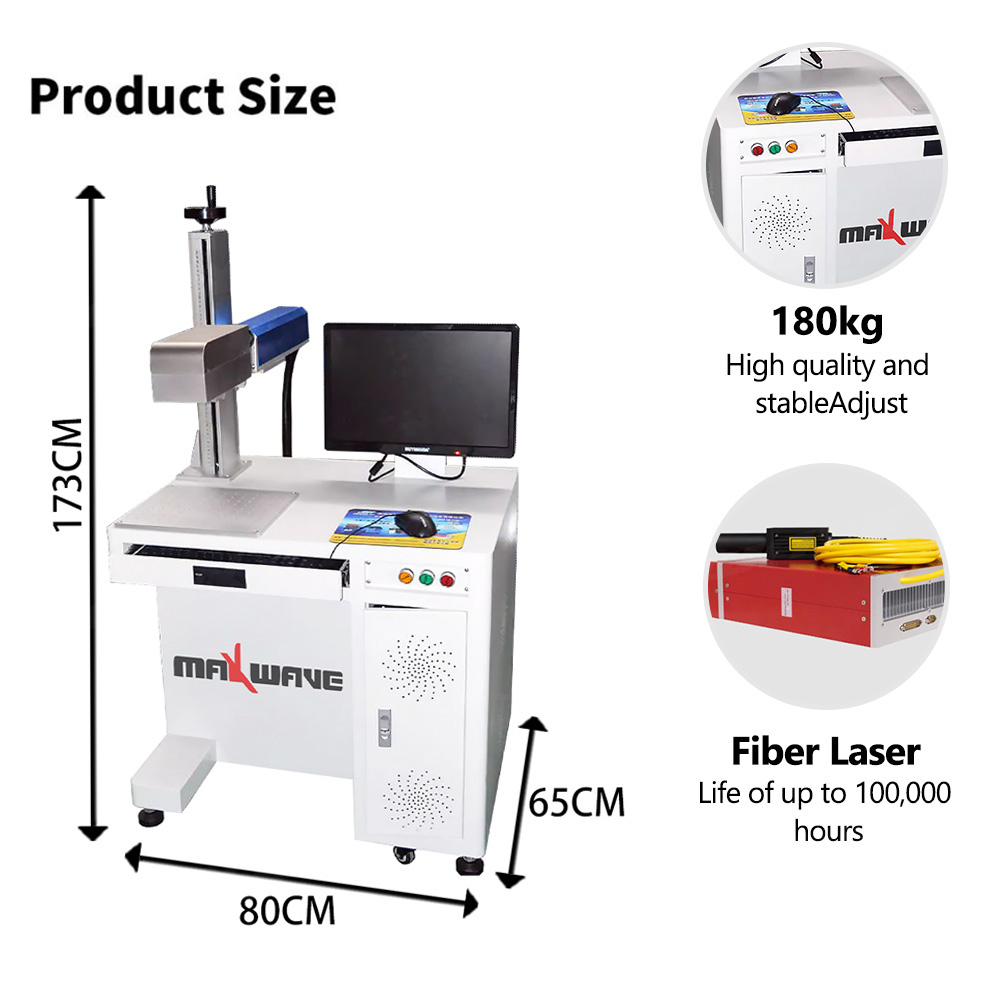 Maxwave 100 W 3D-Laserbeschrif – Industrial Laser Marking Systems Bewertung und Preis