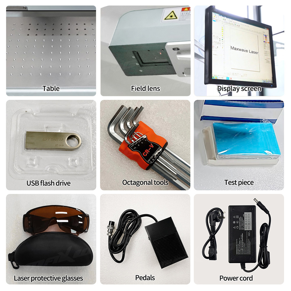 Maxwave 100 W 3D-Laserbeschrif – Industrial Laser Marking Systems Bewertung und Preis