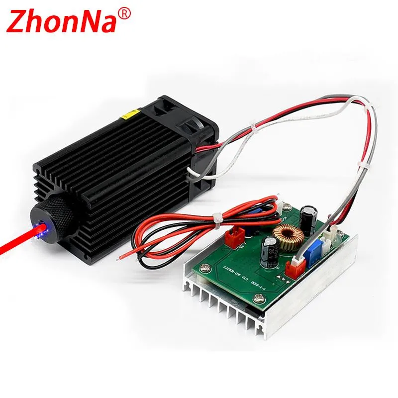 1PC5000 450nm Blau Licht Strah – Diode Laser Module Bewertung und Preis