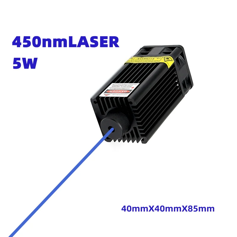 1PC5000 450nm Blau Licht Strah – Diode Laser Module Bewertung und Preis
